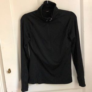 Under Armour Black Quarter-Zip Pullover